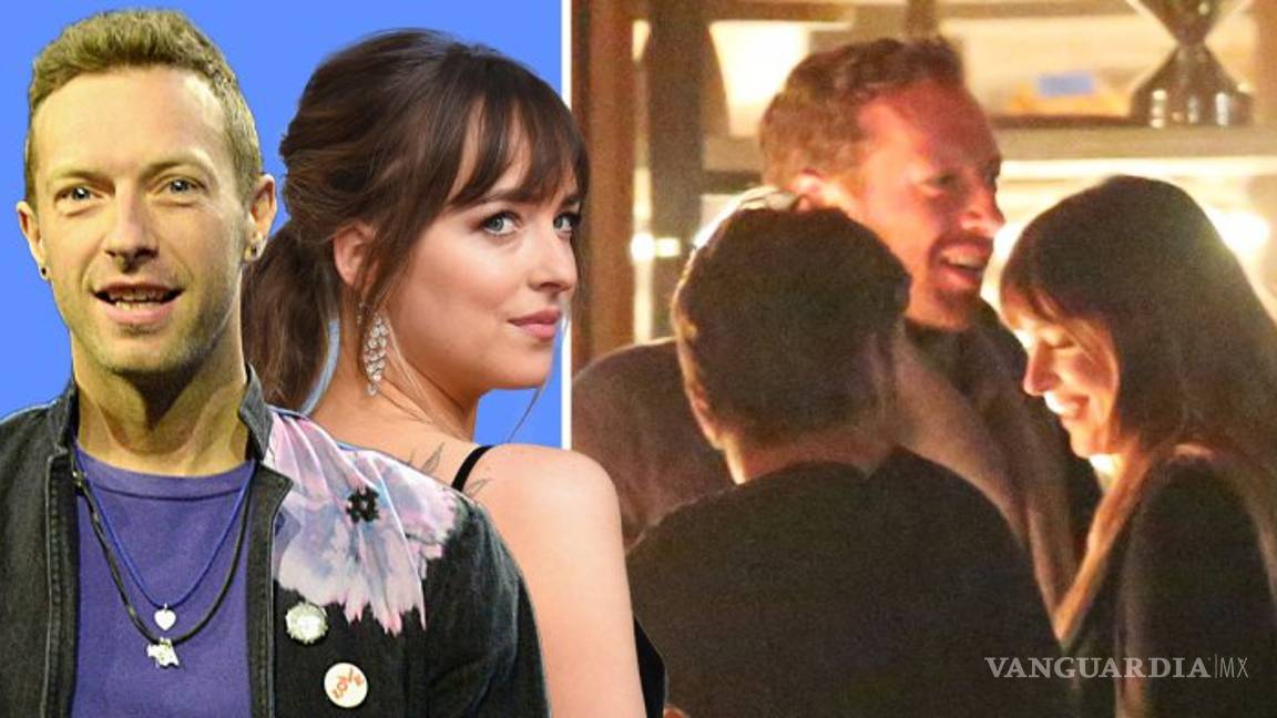 $!Chris Martin ya conoce a su futuro suegro