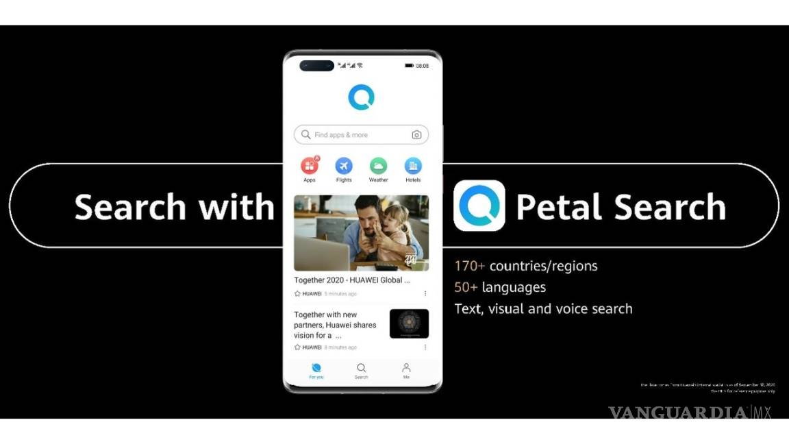 Petal Search, el Google de Huawei, ya se puede usar en Android y iOS