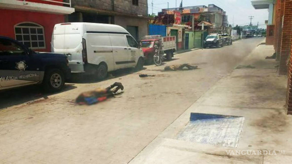 Mueren 4 hombres linchados en Puebla