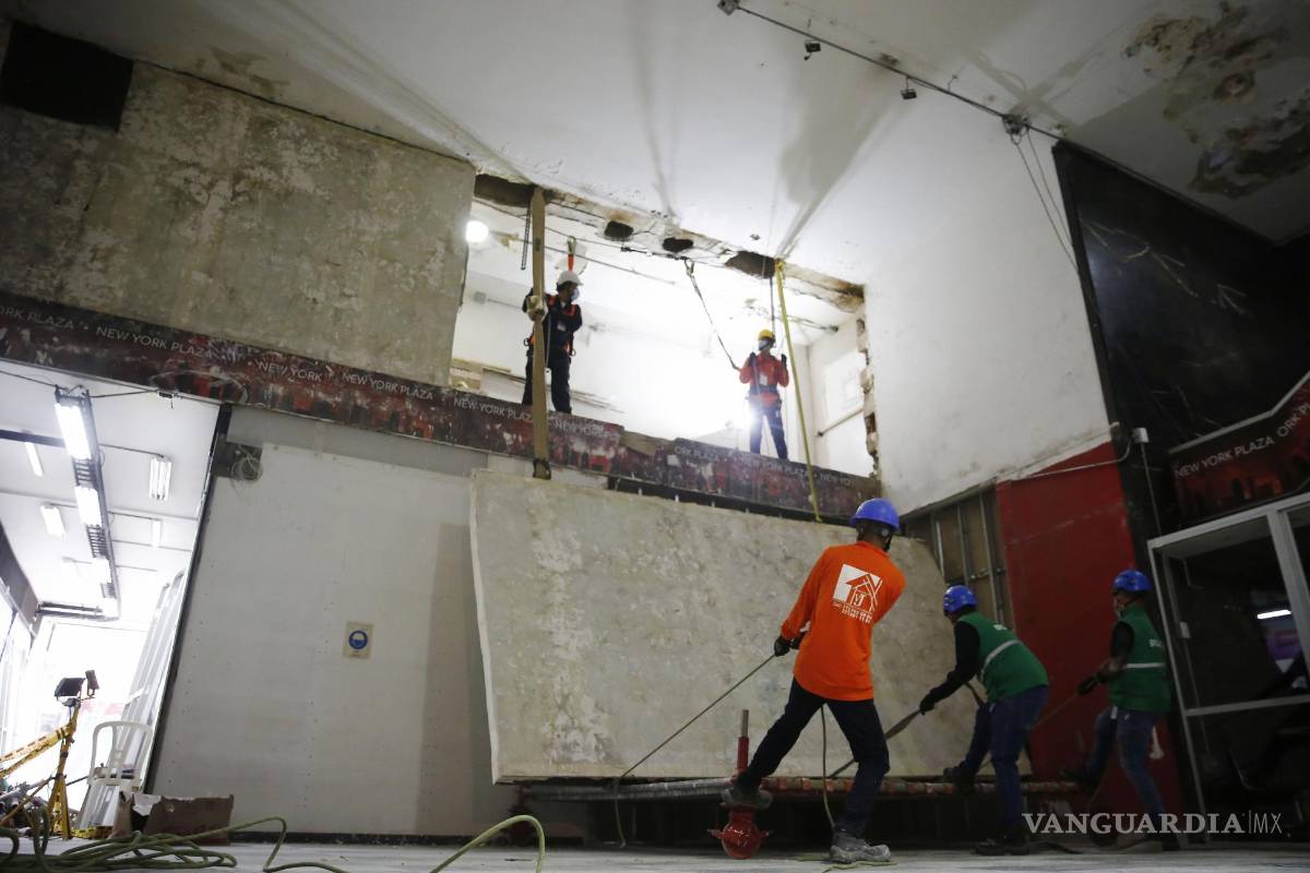 Un mural de Botero es trasladado al Museo de Antioquia en Medellín