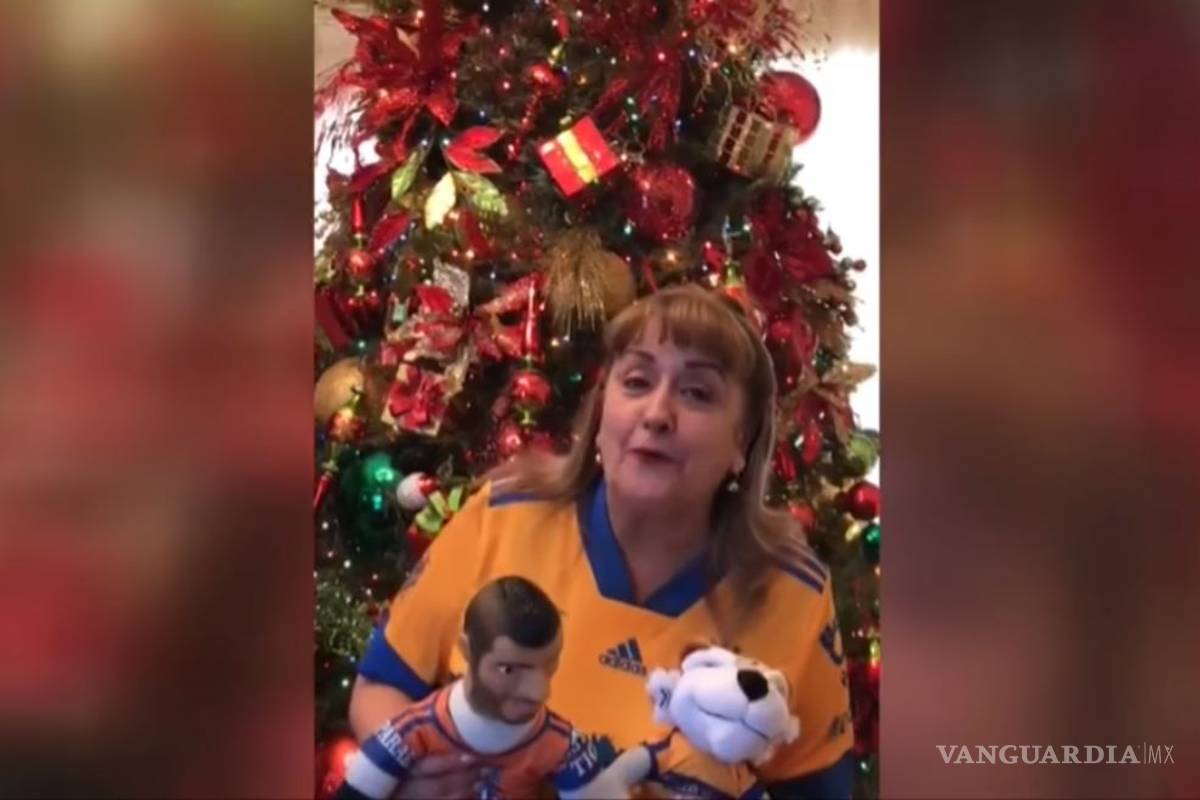 Así festejó María Julia Lafuente el título de los Tigres