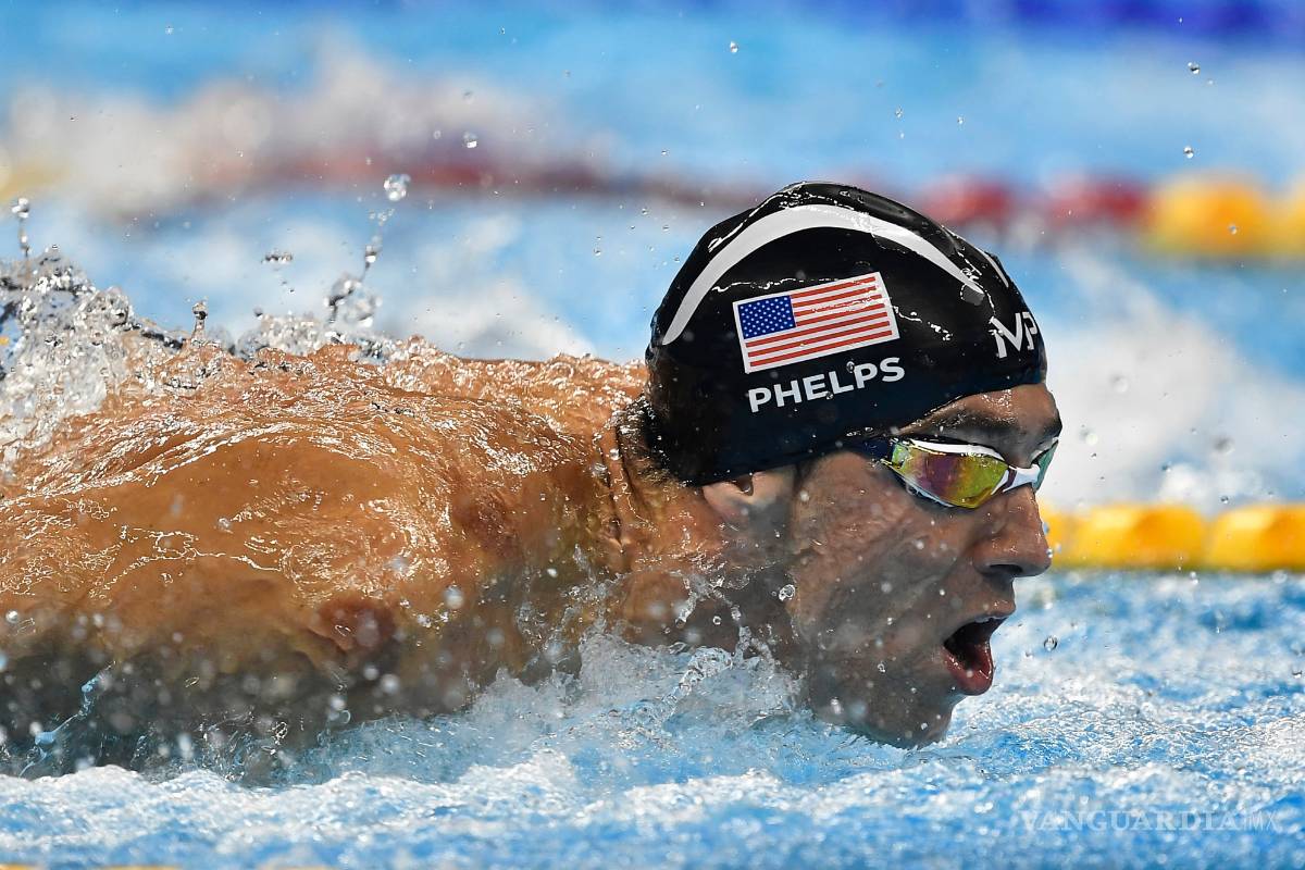 Michael Phelps supera al legendario Leonidas