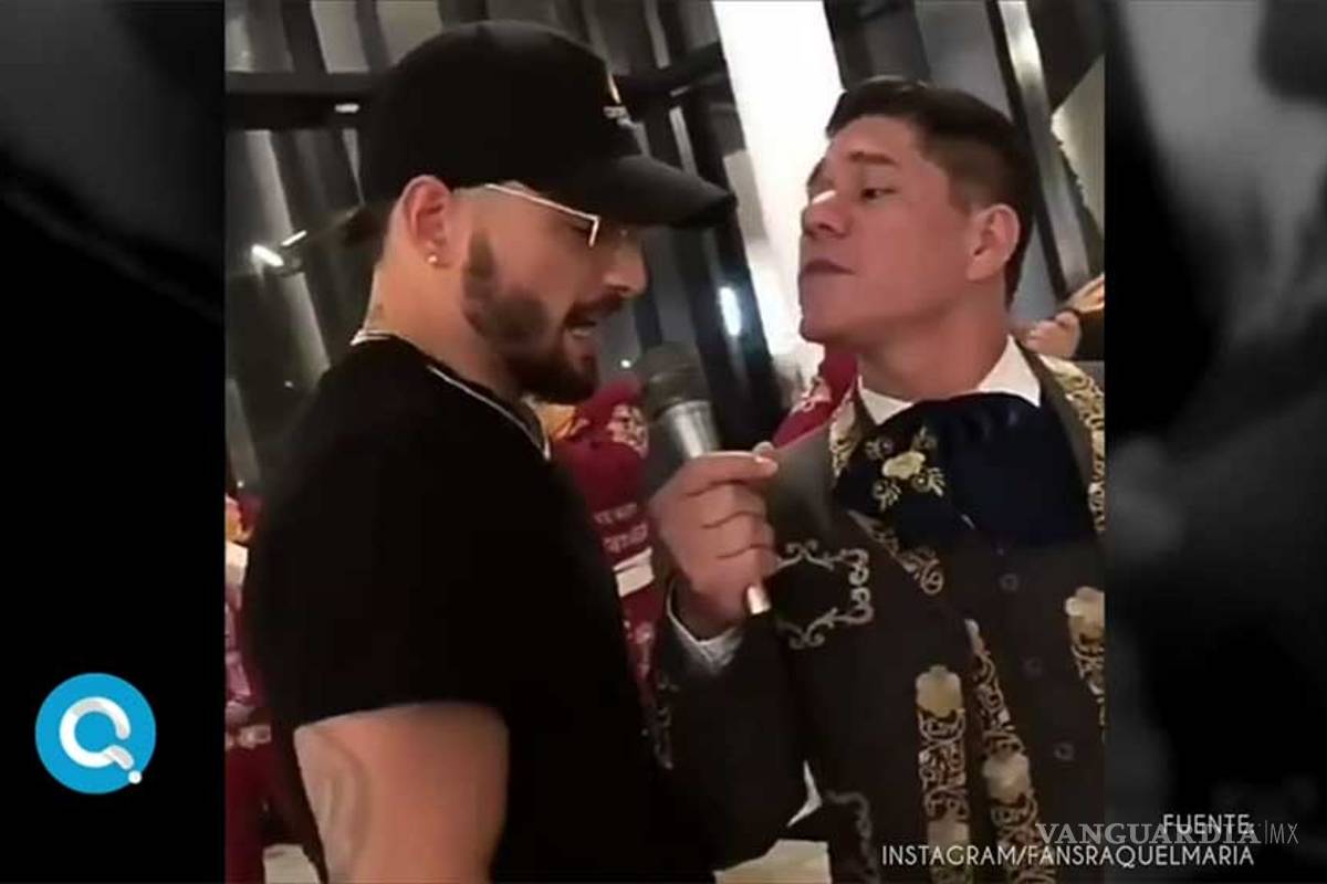 Maluma demostró que hay quien sí canta mal las rancheras, él