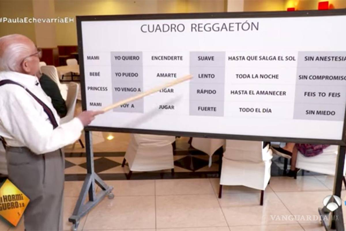 Este hombre de 92 años te da la fórmula para componer un reggaetón en 30 segundos