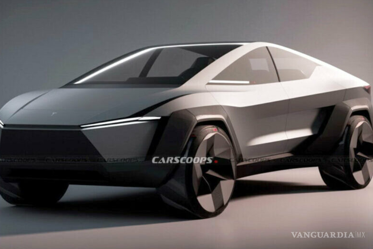 Tesla prepara vehículo eléctrico ‘barato’ de 25 mil dólares, con diseño parecido al cybertruck
