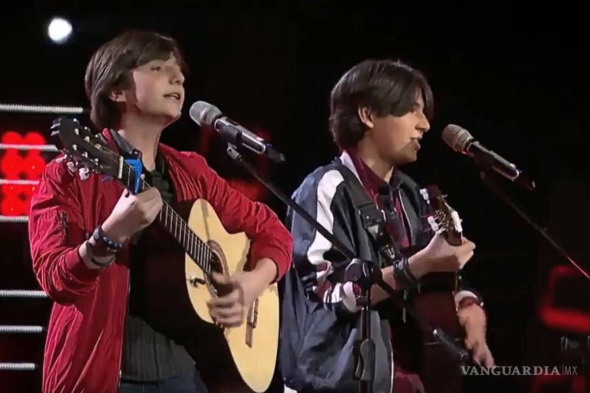 Más talento coahuilense en La Voz Kids: dos pequeños de Torreón