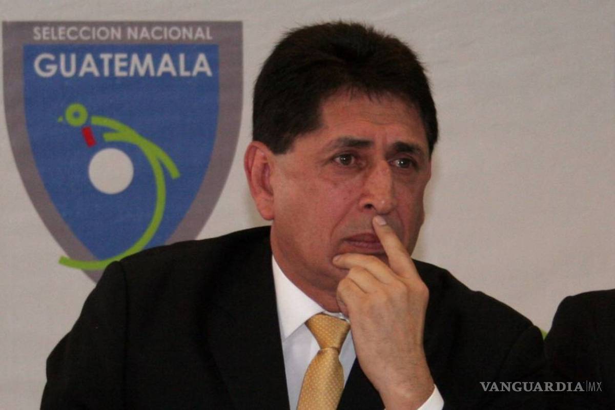 Presidente de la federación de Guatemala es considerado prófugo