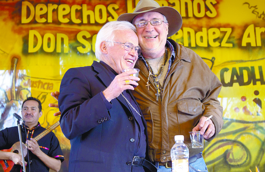 El Papa debe abordar tema de la violencia, coinciden Raúl Vera y Sicilia