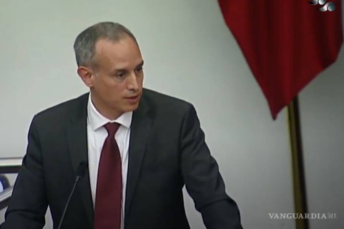 Suspenden comparecencia de López-Gatell en el Senado por &quot;no haber condiciones de pluralidad y respeto&quot;