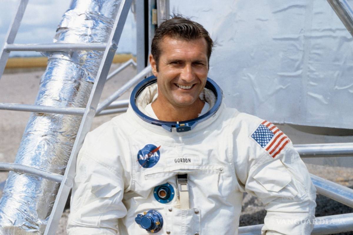 Fallece Richard "Dick" Gordon astronauta del "Apolo 12"
