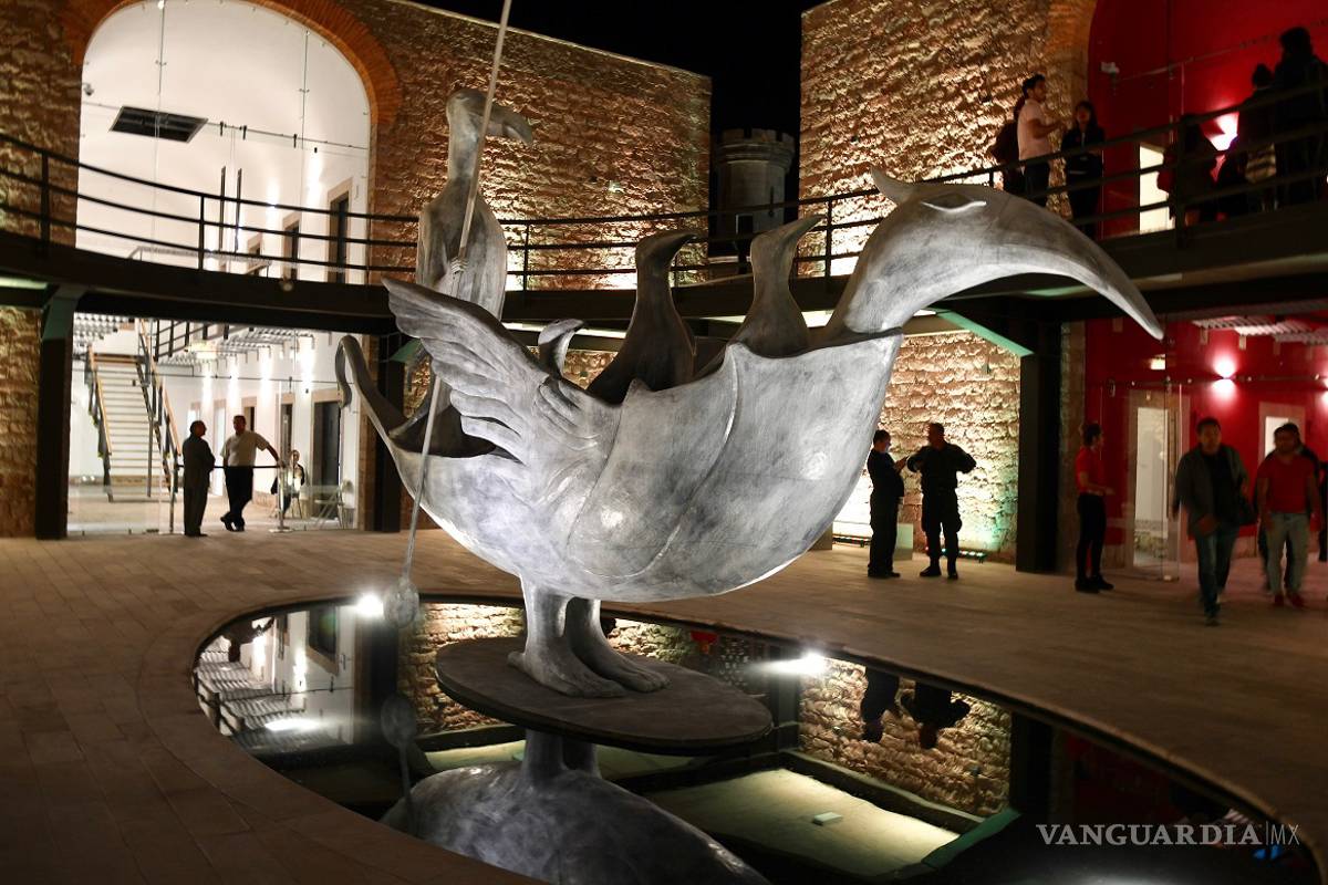 $!Pablo Weisz agradece que por fin se reconozca la obra de su madre, Leonora Carrington