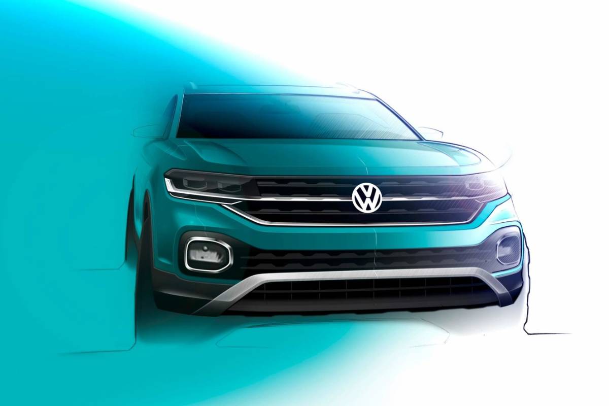 Volkswagen deja ver un poco más de su T-Cross 2019 (video)