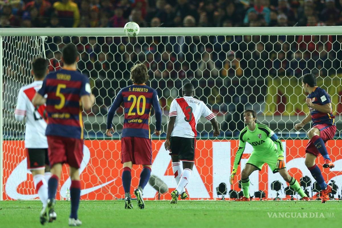 Barcelona ejecuta al River y es campeón del mundial de clubes 2015