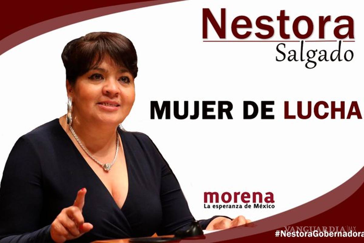 Nestora Salgado se apunta para candidatura de Guerrero, tras revés a Salgado Macedonio