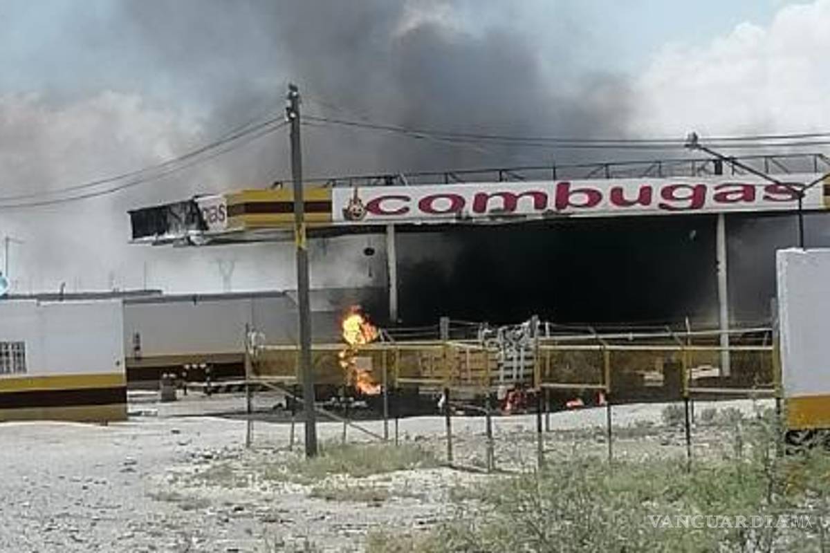 Coahuila: Incendio en gasera deja dos lesionados; Sergio Ferriño, presidente de hoteleros, entre ellos