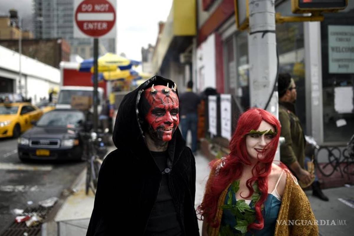 $!Superhéroes toman Nueva York en la 'Comic Con'