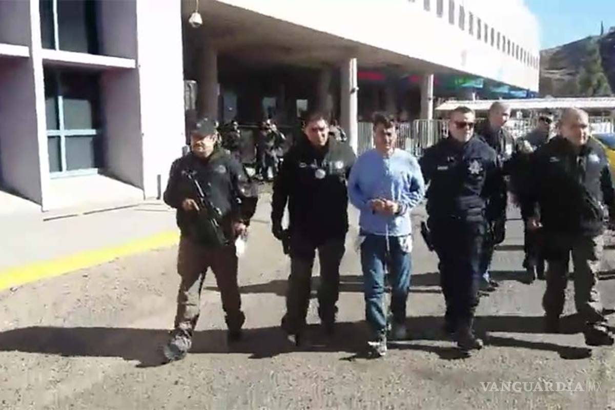 Reaprehenden a Larry Chávez, peligroso reo fugado de penal