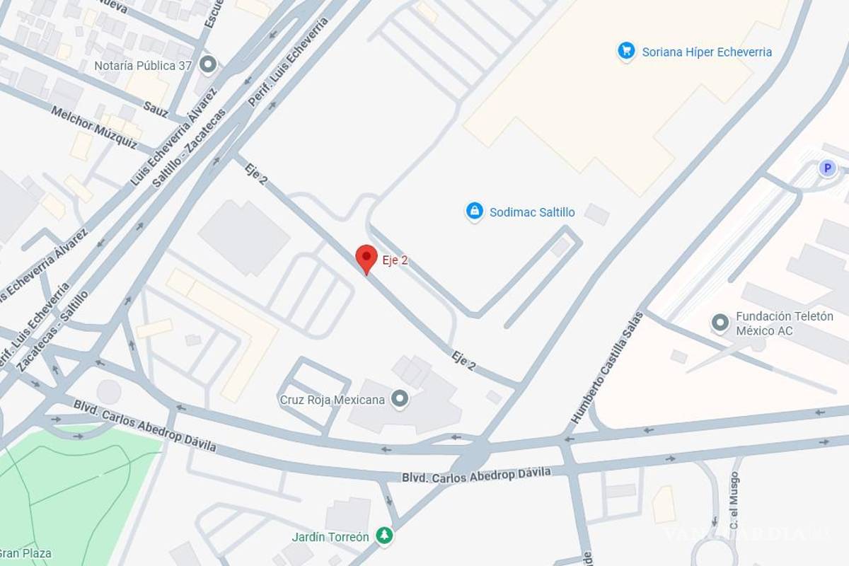 Saltillo: Aprueban cambio de nombre a calle, se llamará ‘Luis Horacio Salinas Aguilera’