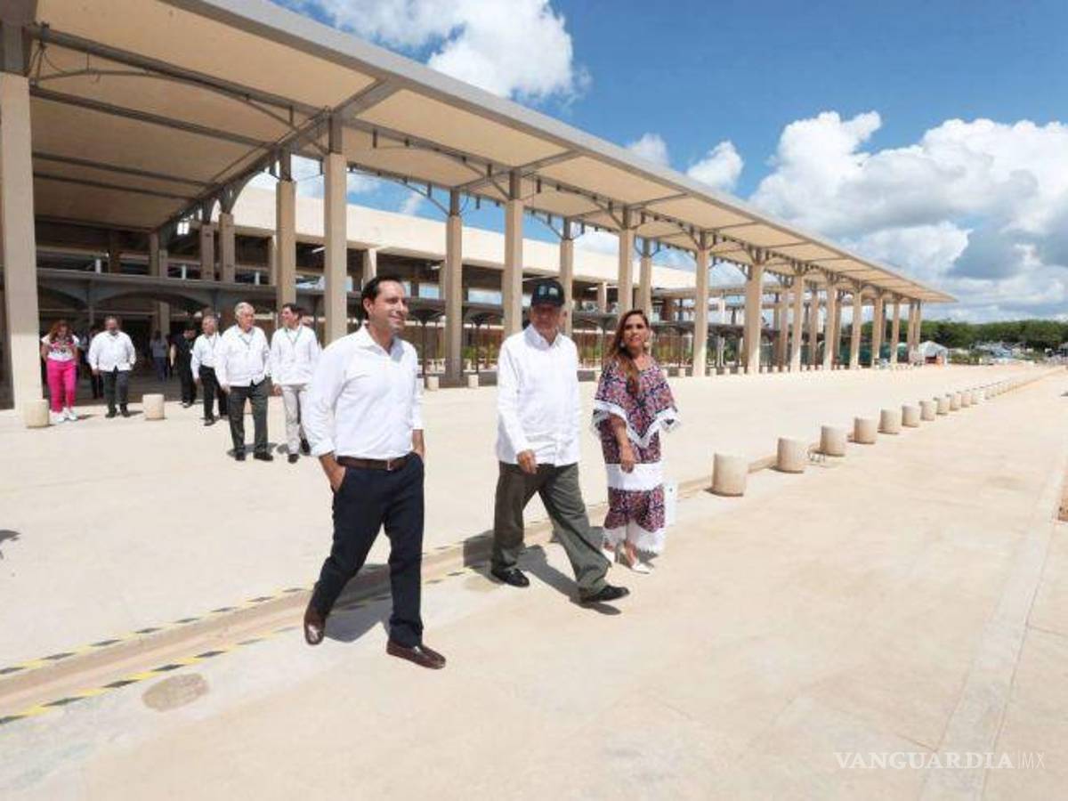 $!Aseguró que ya no hay marcha atrás en la transformación, por lo que vaticinó que los corruptos no regresarán.