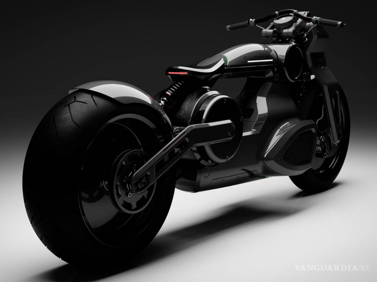 $!Curtiss Zeus 2020, una moto eléctrica fuera de serie