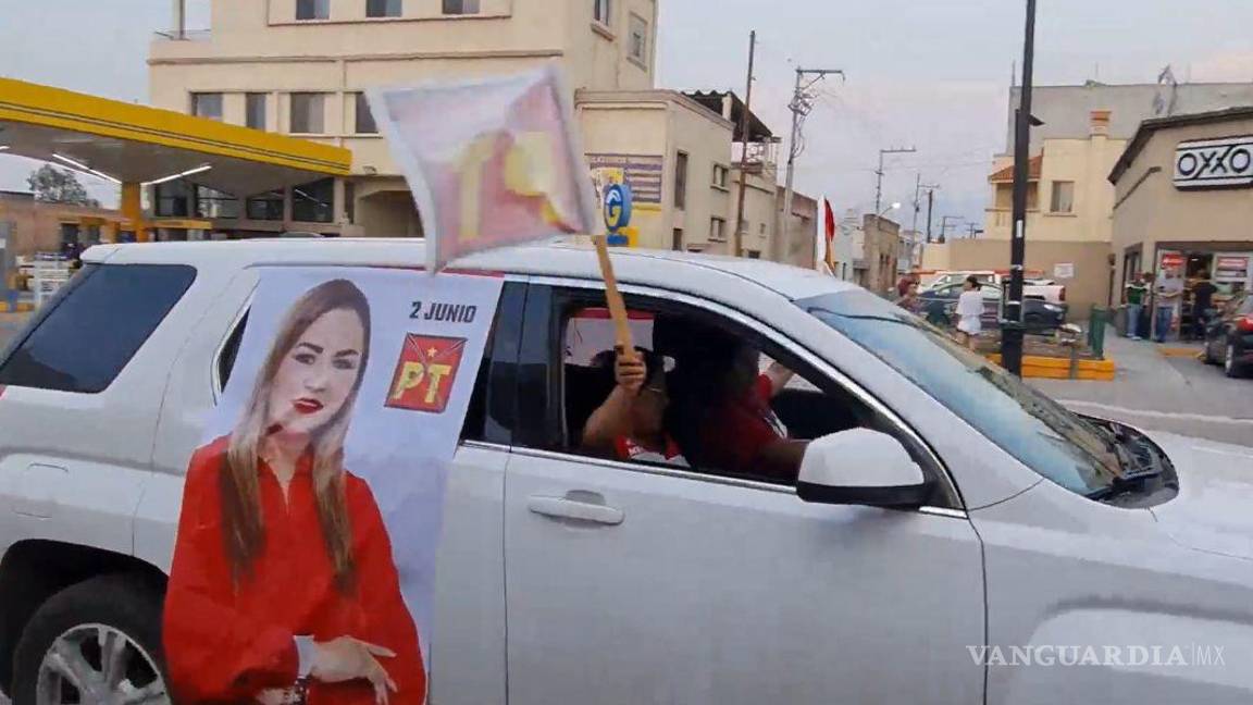 $!Diana Hernández, candidata del PT, erogó casi cinco millones de pesos.