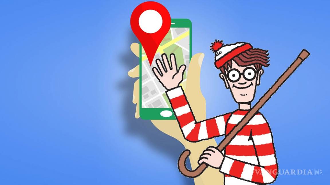 Lanza Google Maps el adictivo juego ¿Dónde está Wally?