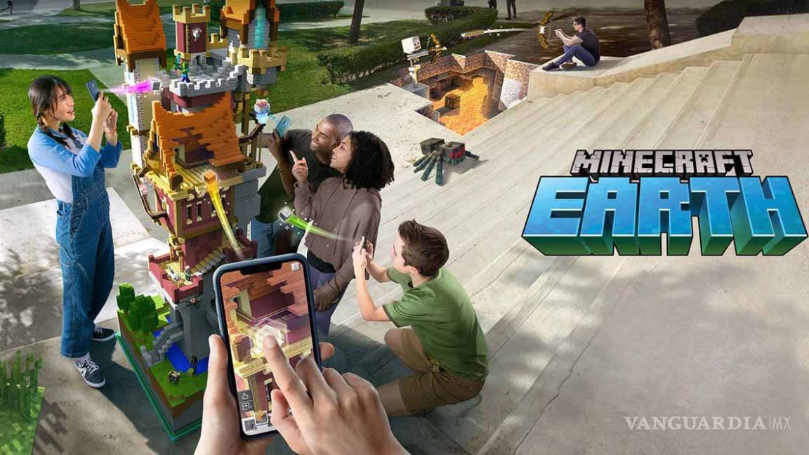 'Minecraft Earth' ya está disponible en México