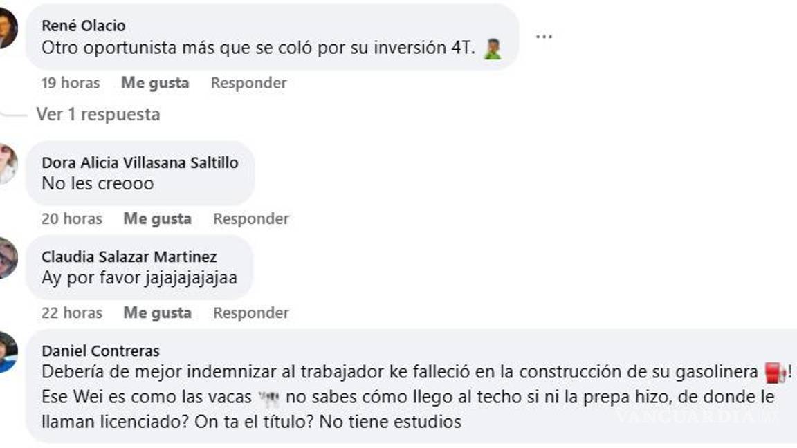 Coahuila: Se le van a la yugular a Ricardo Mejía por elogiar el trabajo del diputado Tony Flores