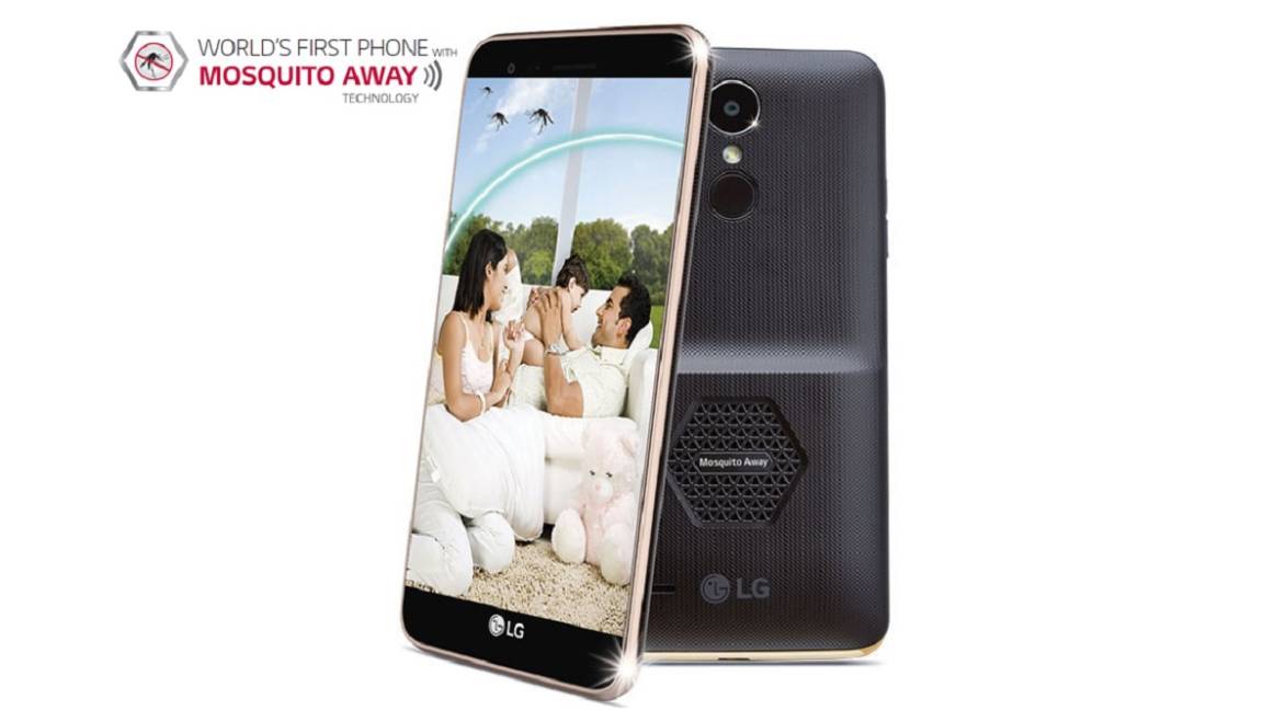 Nuevo 'smartphone' de LG tiene tecnología antimosquitos