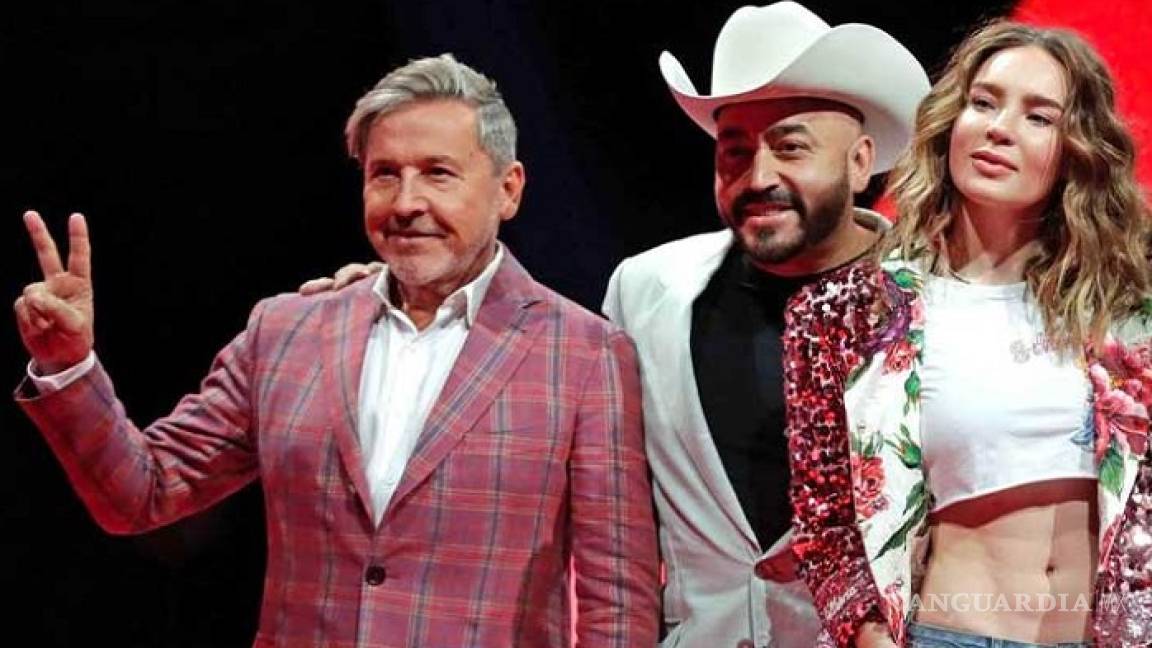 Confirman a Belinda y Ricardo Montaner como los coaches de la segunda vuelta de 'La Voz' en TV Azteca