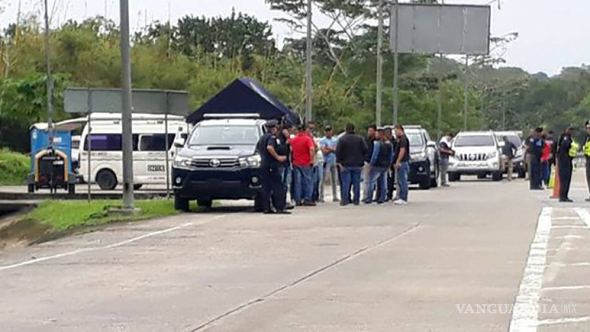 Asesinan a dos policías en Panamá y autoridades buscan a responsables