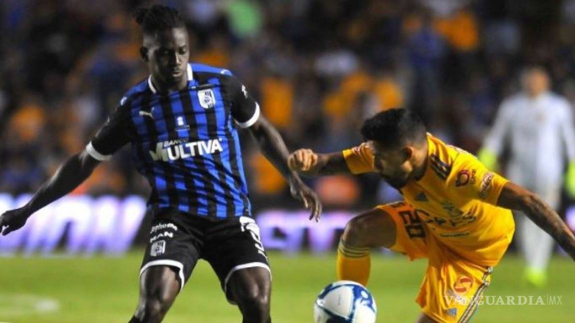 Querétaro y Tigres no logran hacerse daño; reparten puntos, pero se acercan a la Liguilla