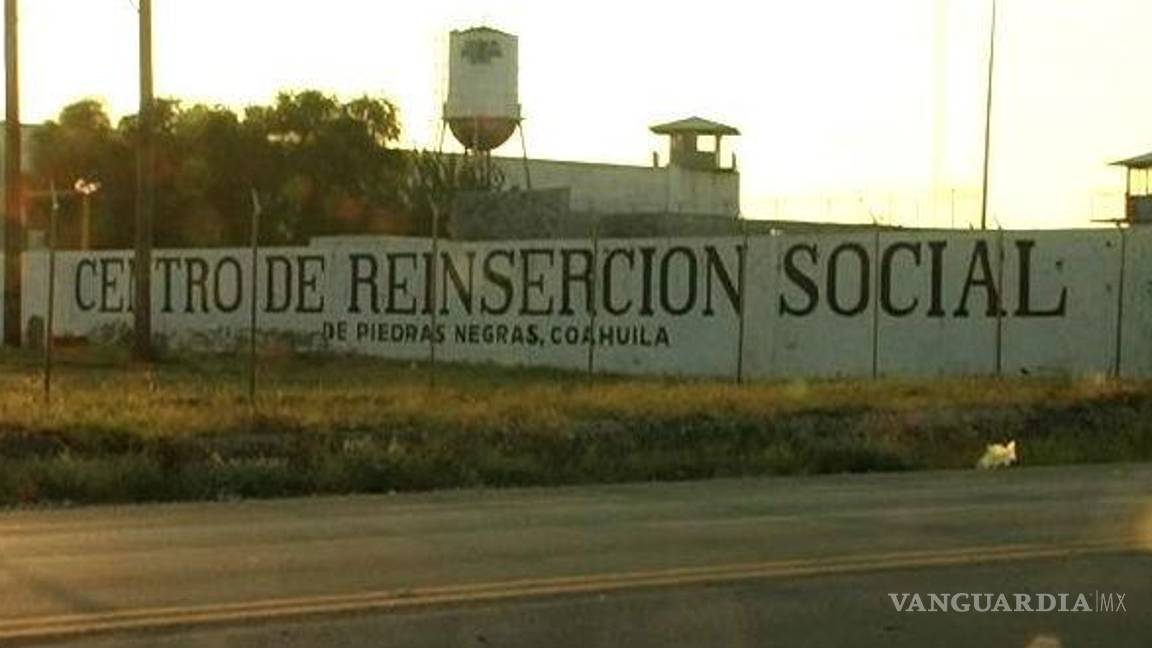 $!El penal de Piedras Negras, junto a los de Saltillo y Torreón, son los que cuentan con más reos.