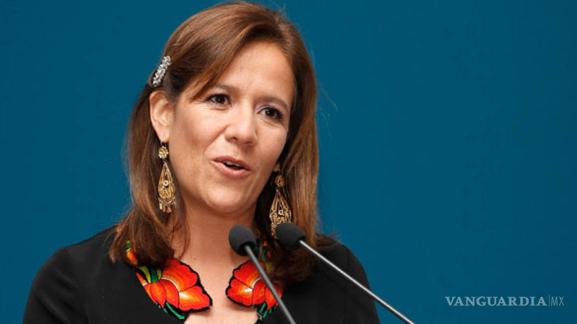 “No soy extensión de Calderón”, responde Margarita Zavala a AMLO