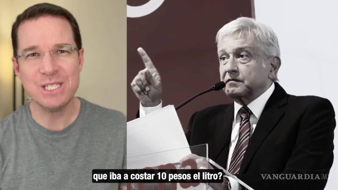 Arremete Anaya contra AMLO: ‘está atrapado en ideas rancias’
