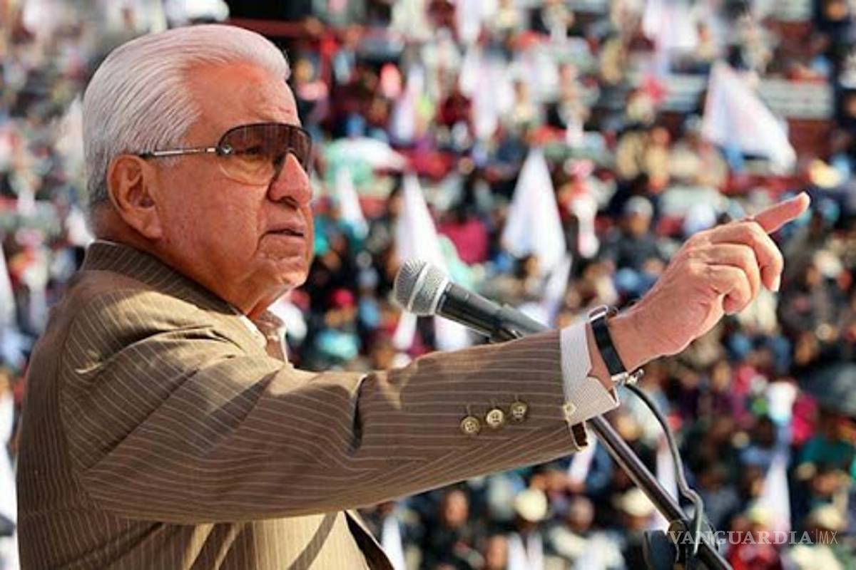 Líderes de Antorcha Campesina son investigados por la UIF: AMLO