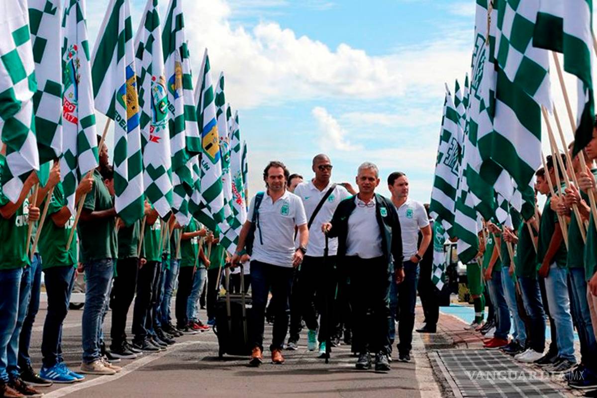 $!Chapecoense y Atlético Nacional, juntos de nuevo tras la tragedia