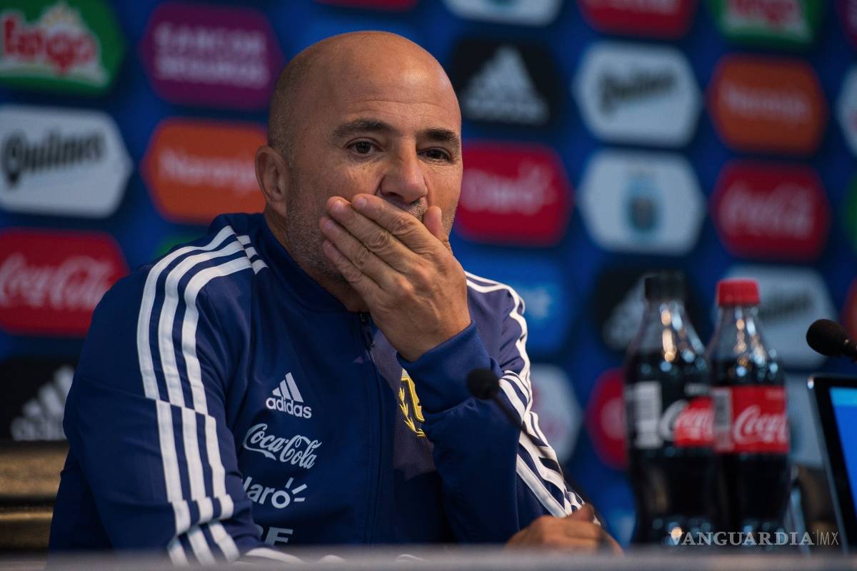 $!Jorge Sampaoli sería el nuevo director técnico de la Selección Mexicana