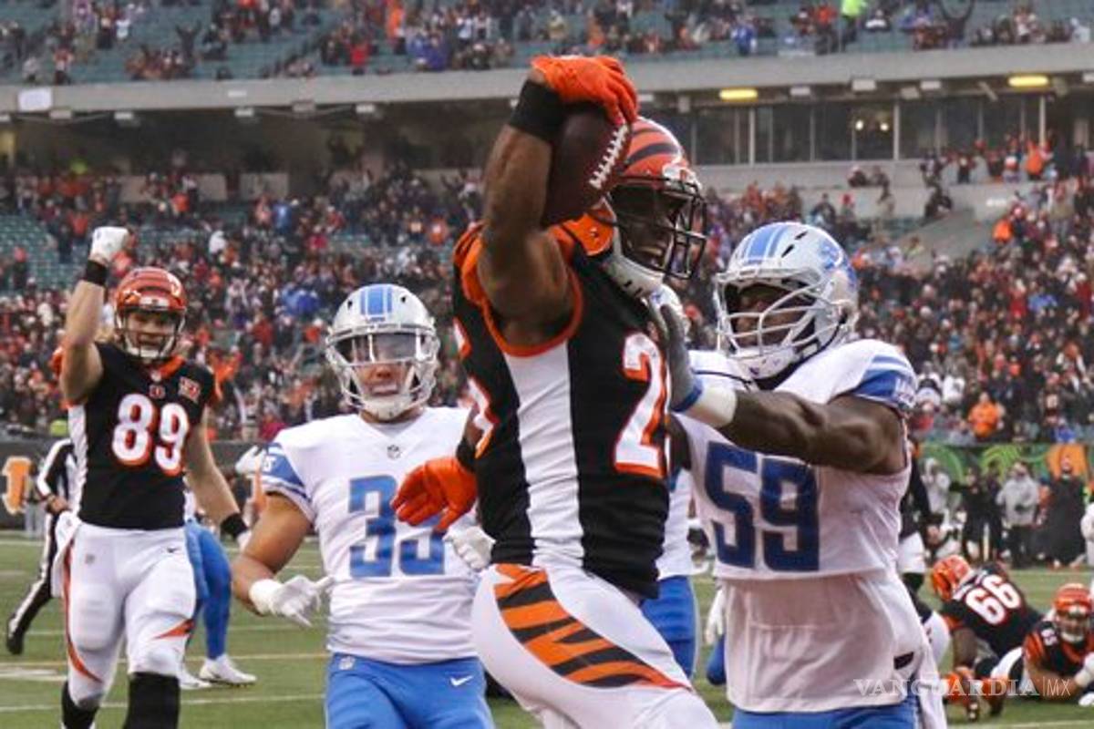 Bengals eliminan a Lions al vencerlos por 26-17