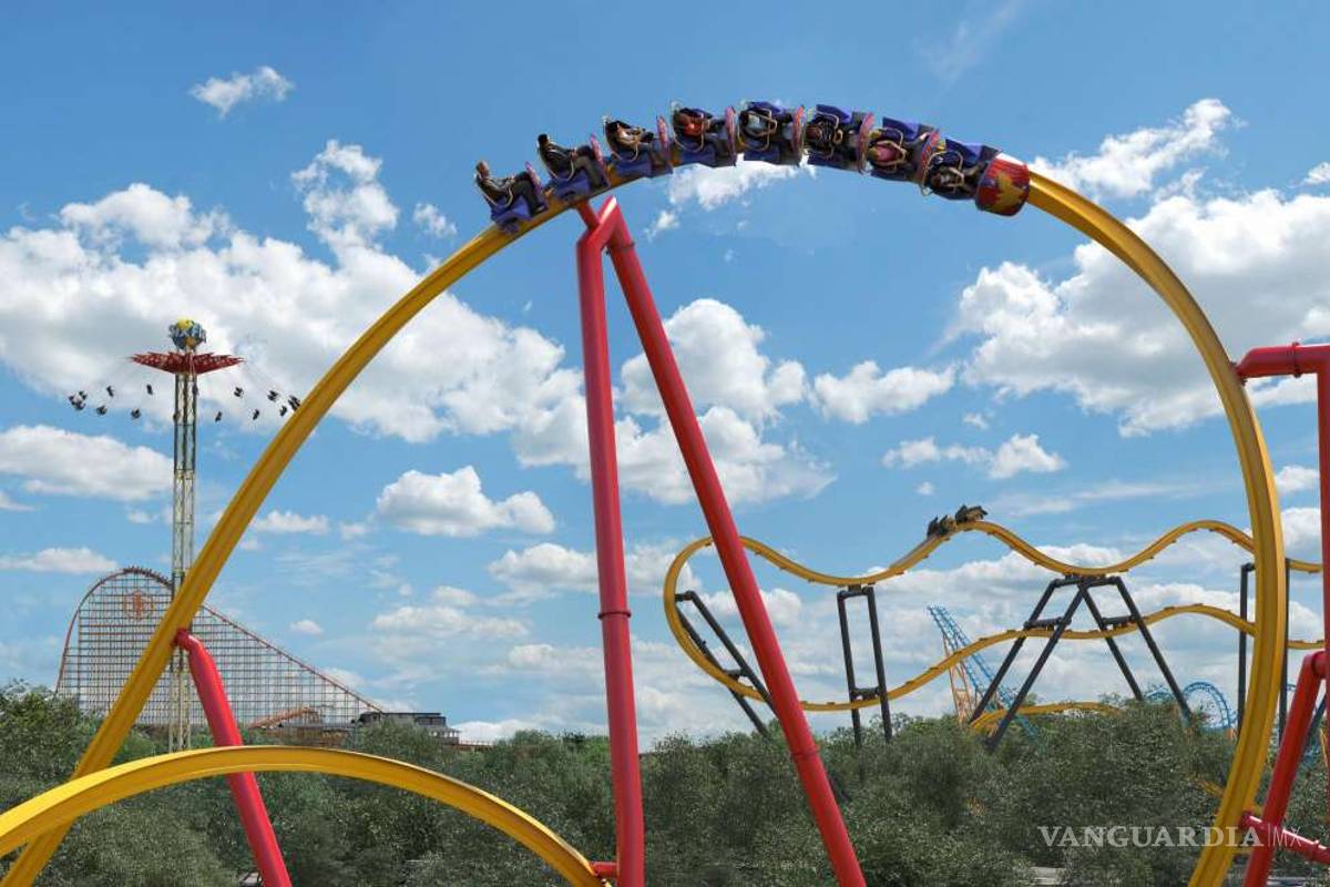 Six Flags México alista montaña rusa de la Mujer Maravilla