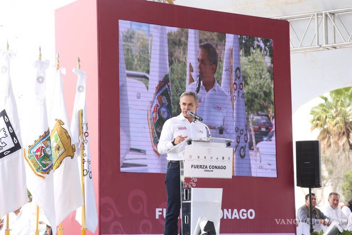 Mancera presume resultados de Fuerza Conago