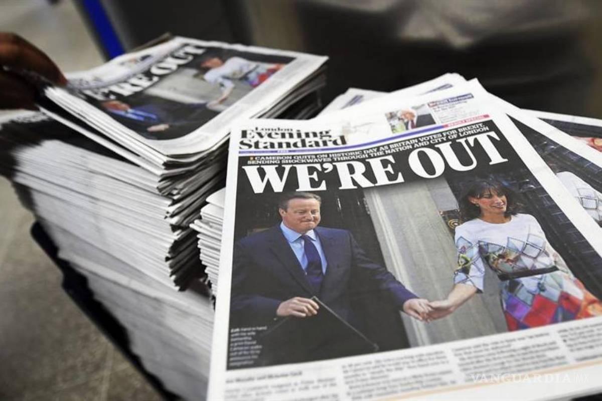 Más de un millón de personas dio el triunfo al “Brexit”