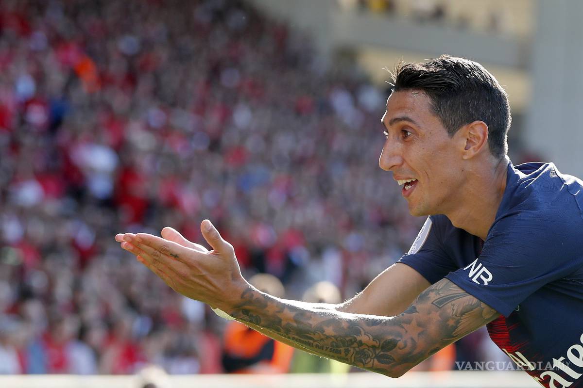 Di María anota un gol que da la vuelta al Mundo