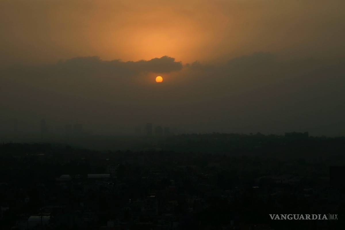 Aumenta casi seis veces el límite aceptable la contaminación del aire en la CDMX