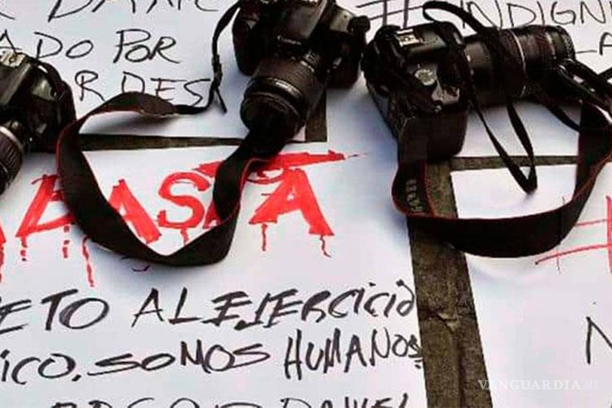 Ataques contra la prensa no actos son aislados