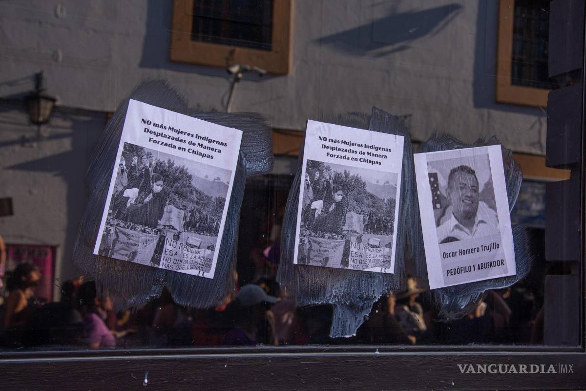 8M: de norte a sur, mexicanas protestan entre violencia y elecciones (fotos)