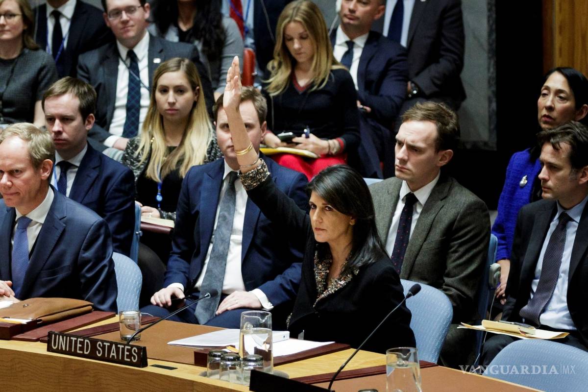 Defiende EU en la ONU reconocimiento de Jerusalén como capital de Israel