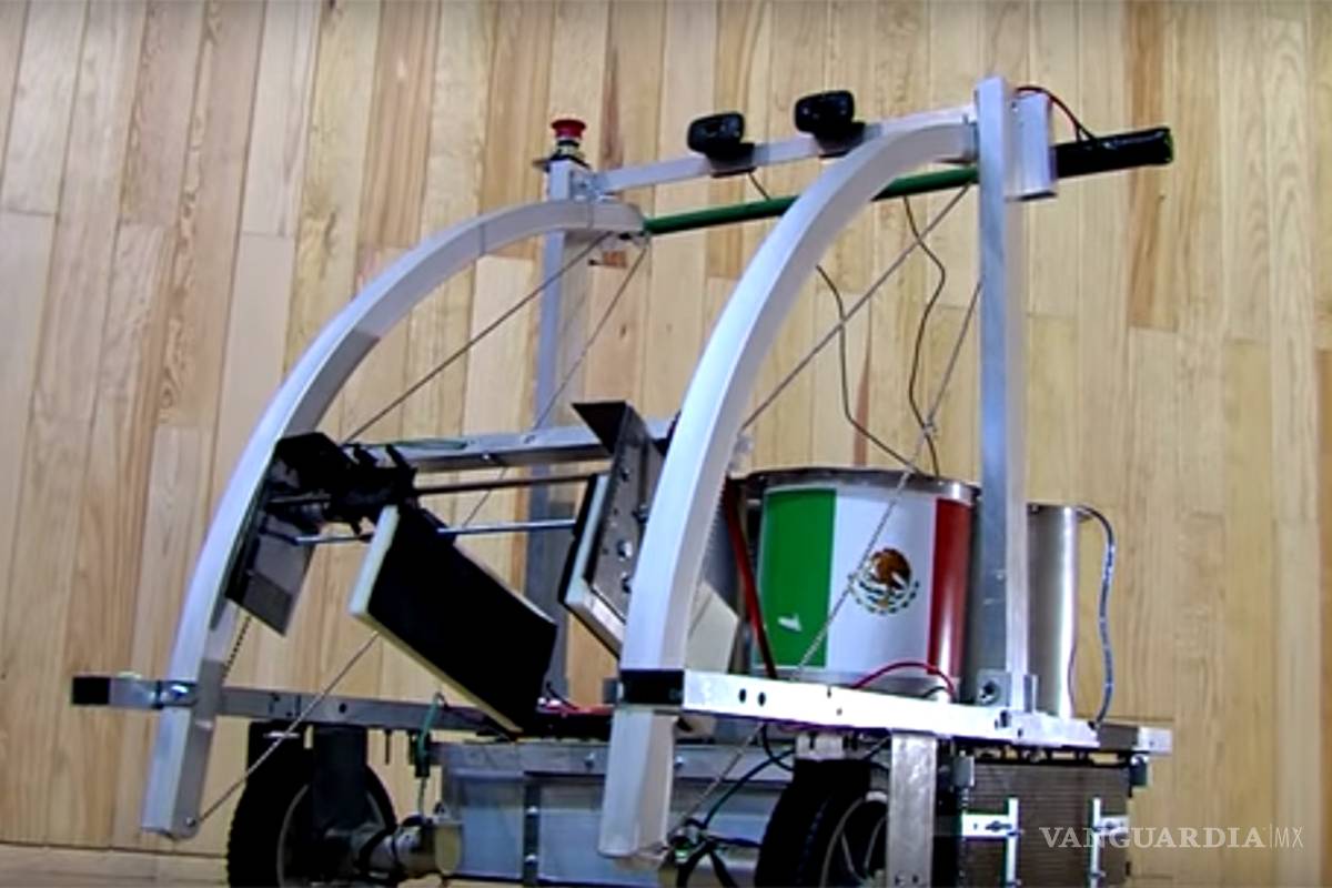 Alumnos del IPN y la UNAM diseñan el primer robot explorador de Marte