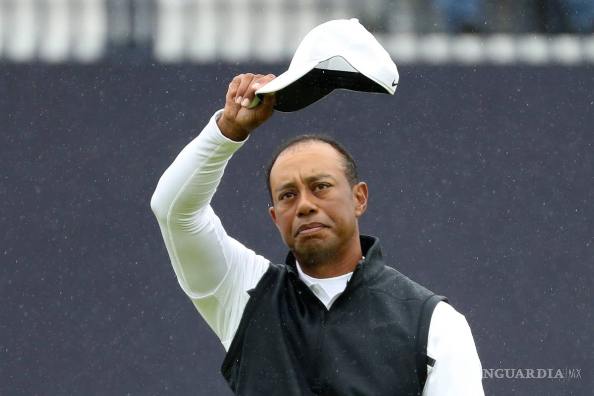 'Ya no soy el mismo de antes'... Tiger Woods se despide de manera emotiva del Abierto Británico