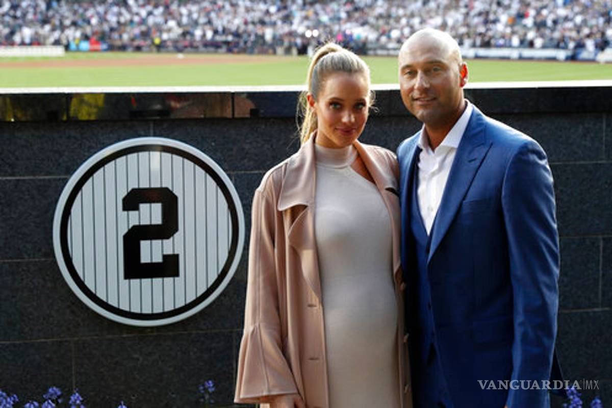 Los Yanquis retiran el número de Derek Jeter